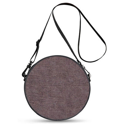 African | Ethnic | Mudcloth | Round Satchel Bags