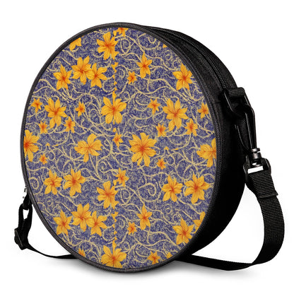 Jasmine Round Satchel Bags