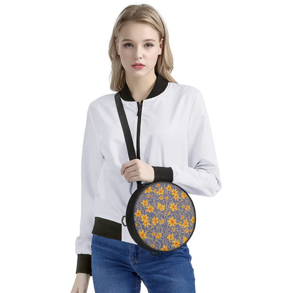 Jasmine Round Satchel Bags