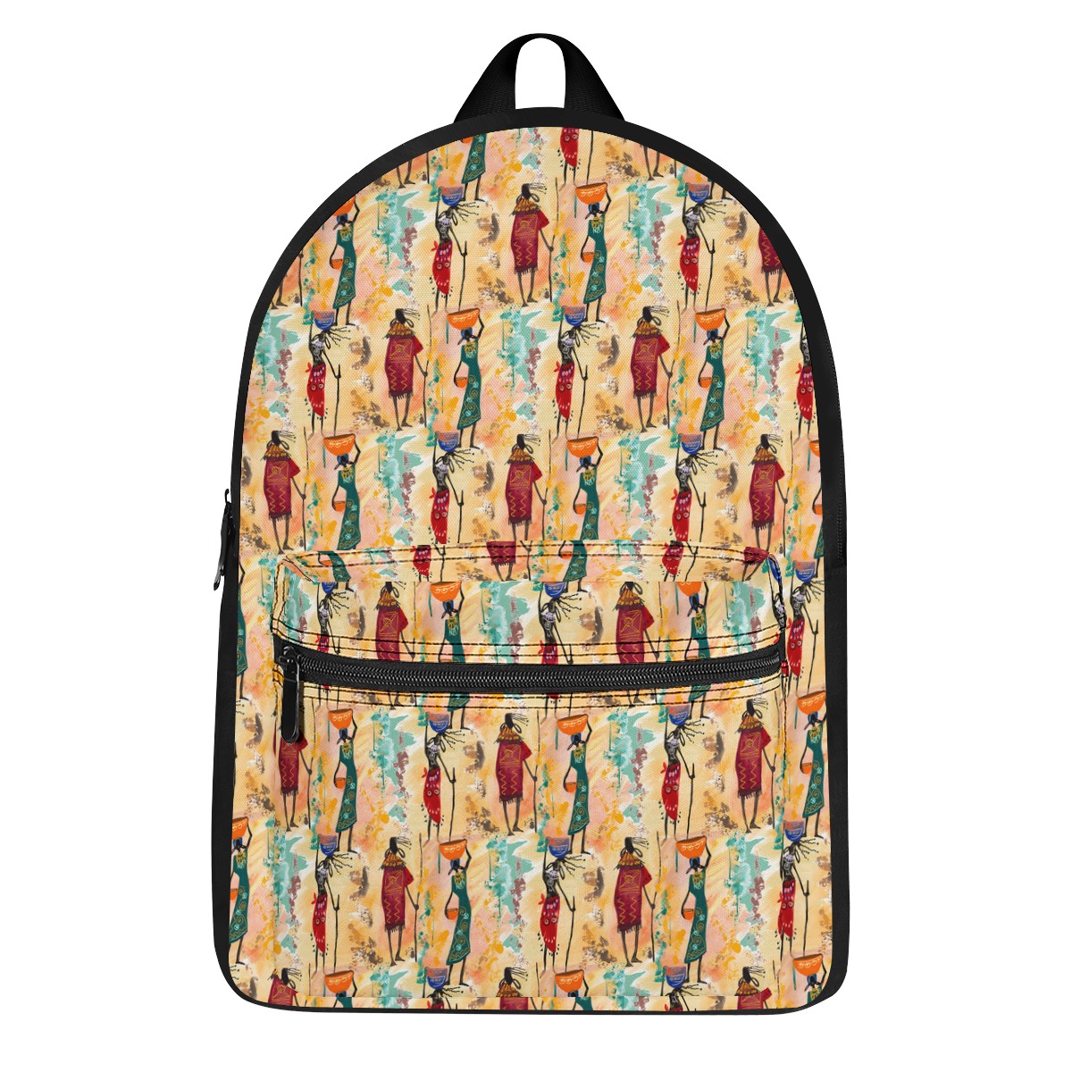 Tribal Canvas Backpack