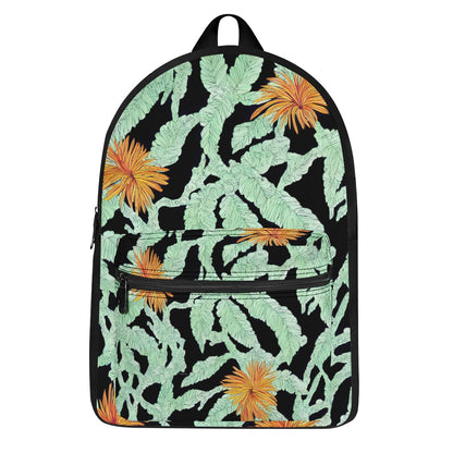 Puakenikeni Canvas Backpack