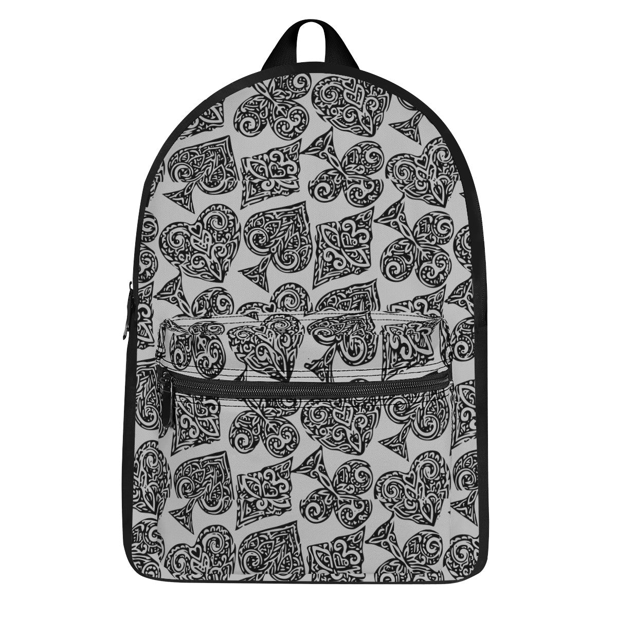 Poker Canvas Backpack - Luxtrini, LLC