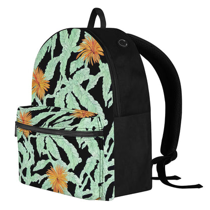 Puakenikeni Canvas Backpack