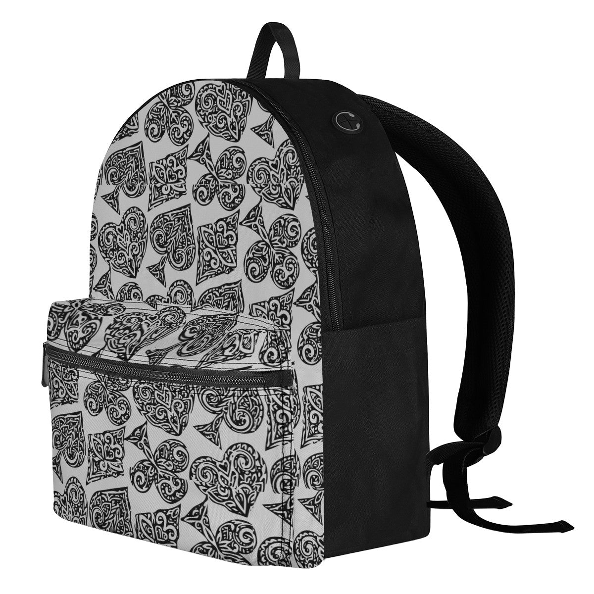 Poker Canvas Backpack - Luxtrini, LLC