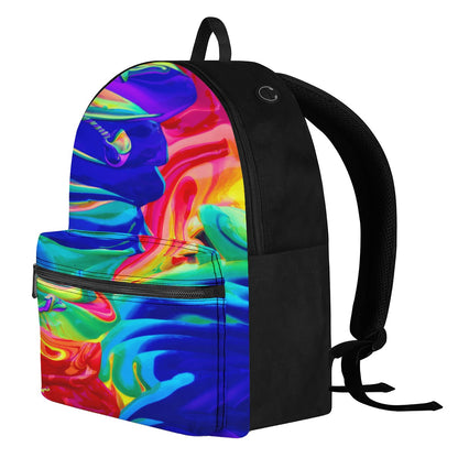 Rainbow Pride | Gay Pride | LGBTQ Pride | Confusion Canvas Backpack