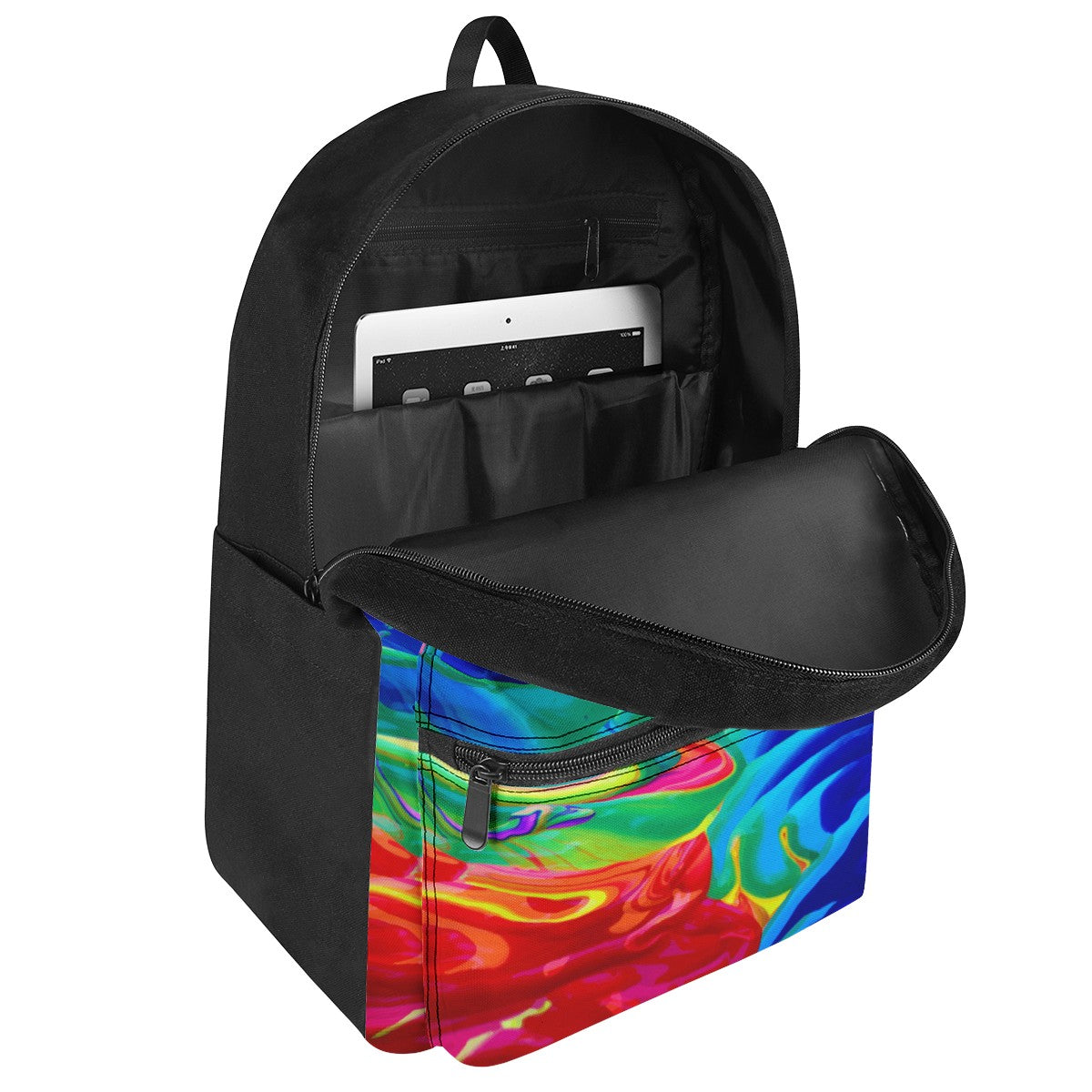 Rainbow Pride | Gay Pride | LGBTQ Pride | Confusion Canvas Backpack