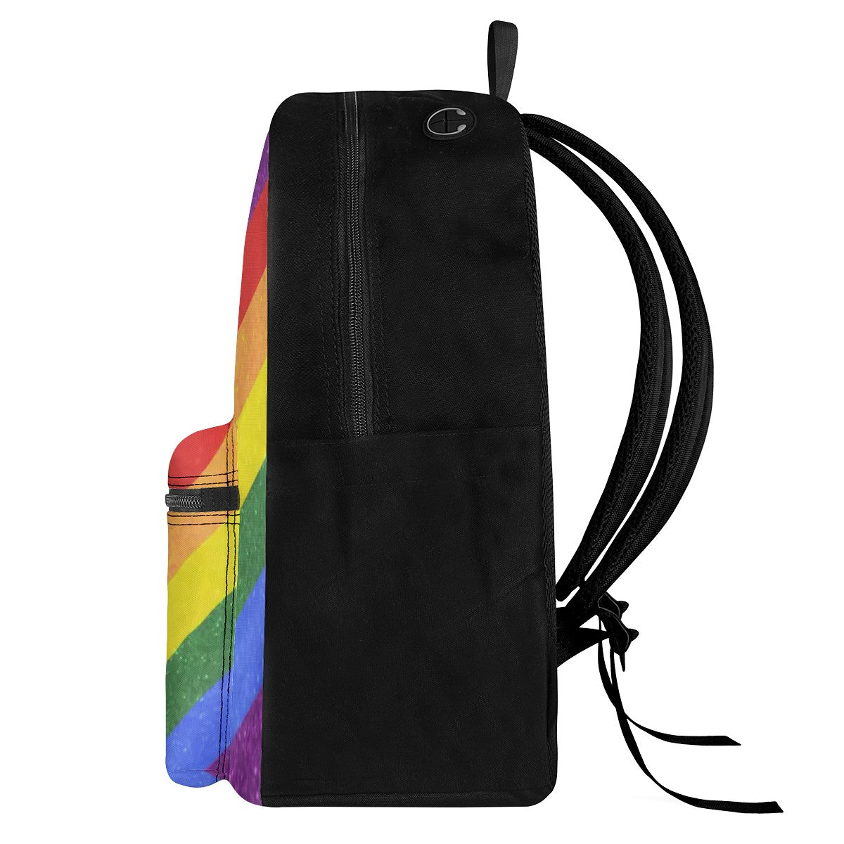 Rainbow Canvas Backpack