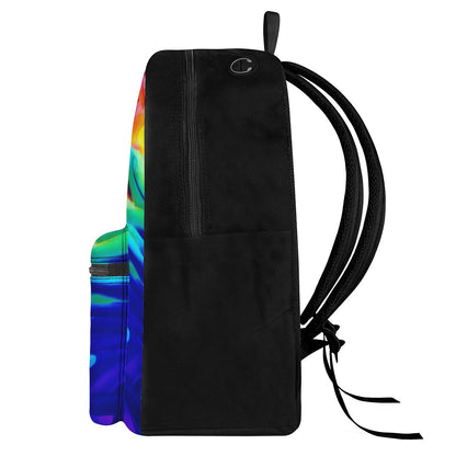 Rainbow Pride | Gay Pride | LGBTQ Pride | Confusion Canvas Backpack