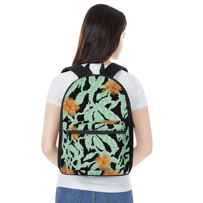 Puakenikeni Canvas Backpack