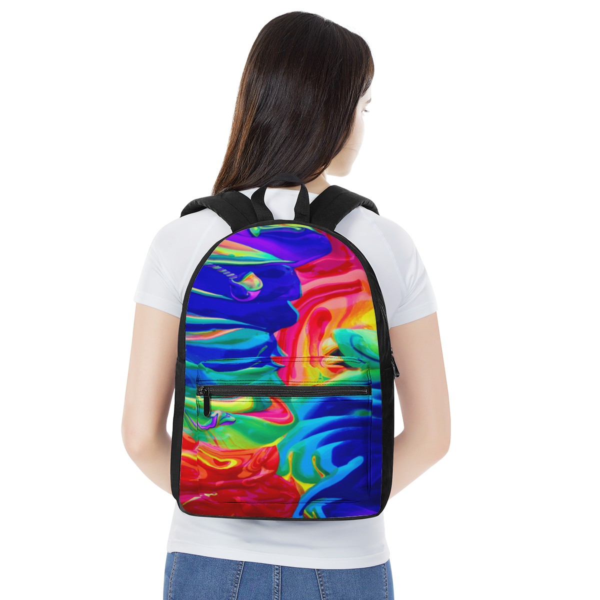 Rainbow Pride | Gay Pride | LGBTQ Pride | Confusion Canvas Backpack