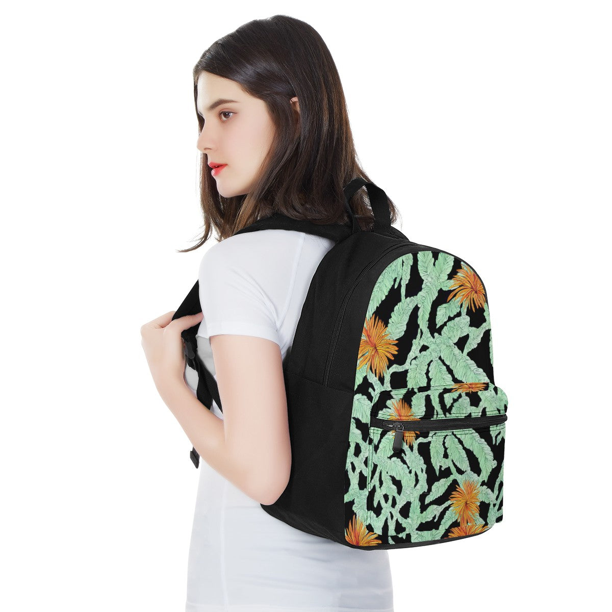 Puakenikeni Canvas Backpack