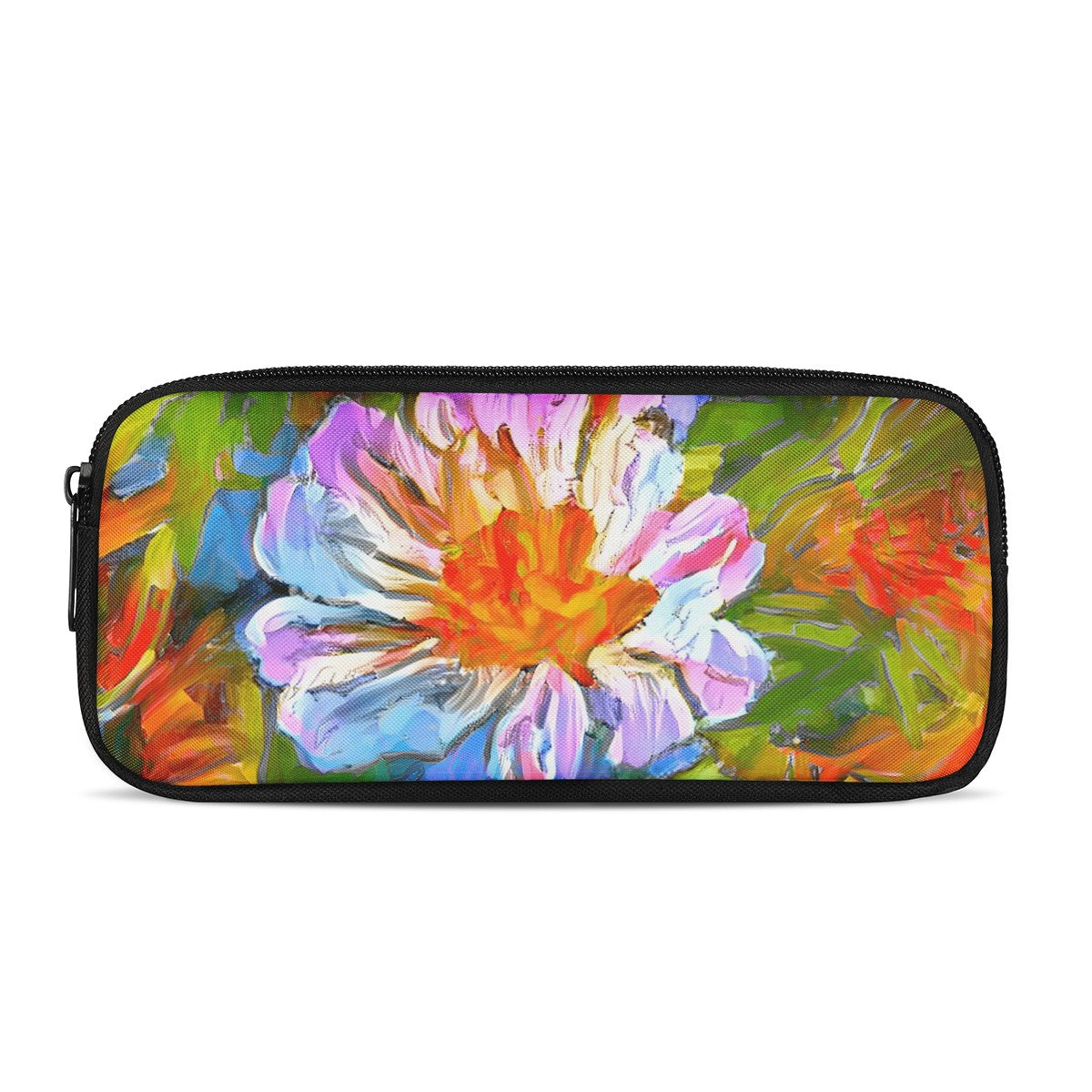 Petunia Flower Pencil Bags