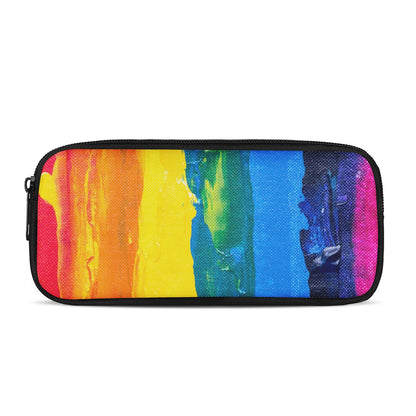 Rainbow Painting Pencil Bags