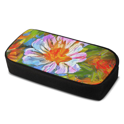 Petunia Flower Pencil Bags