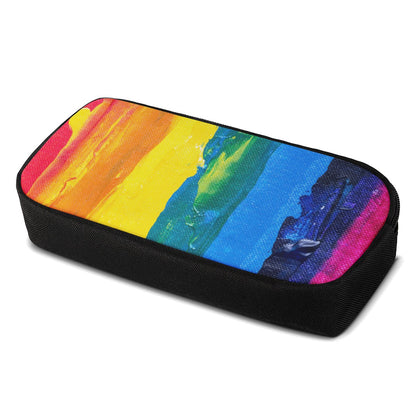 Rainbow Painting Pencil Bags