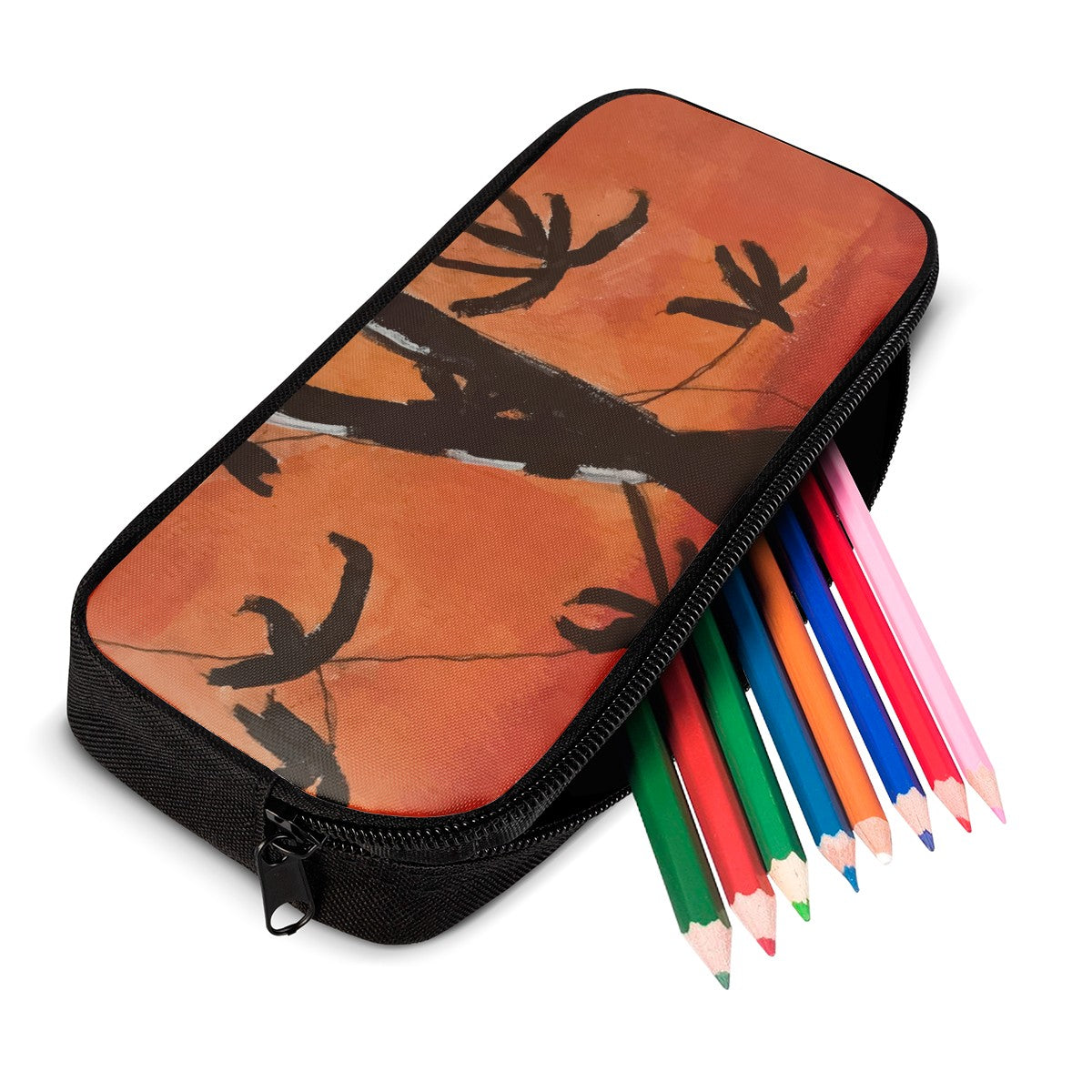 Bamboo at Sunset Pencil Bags