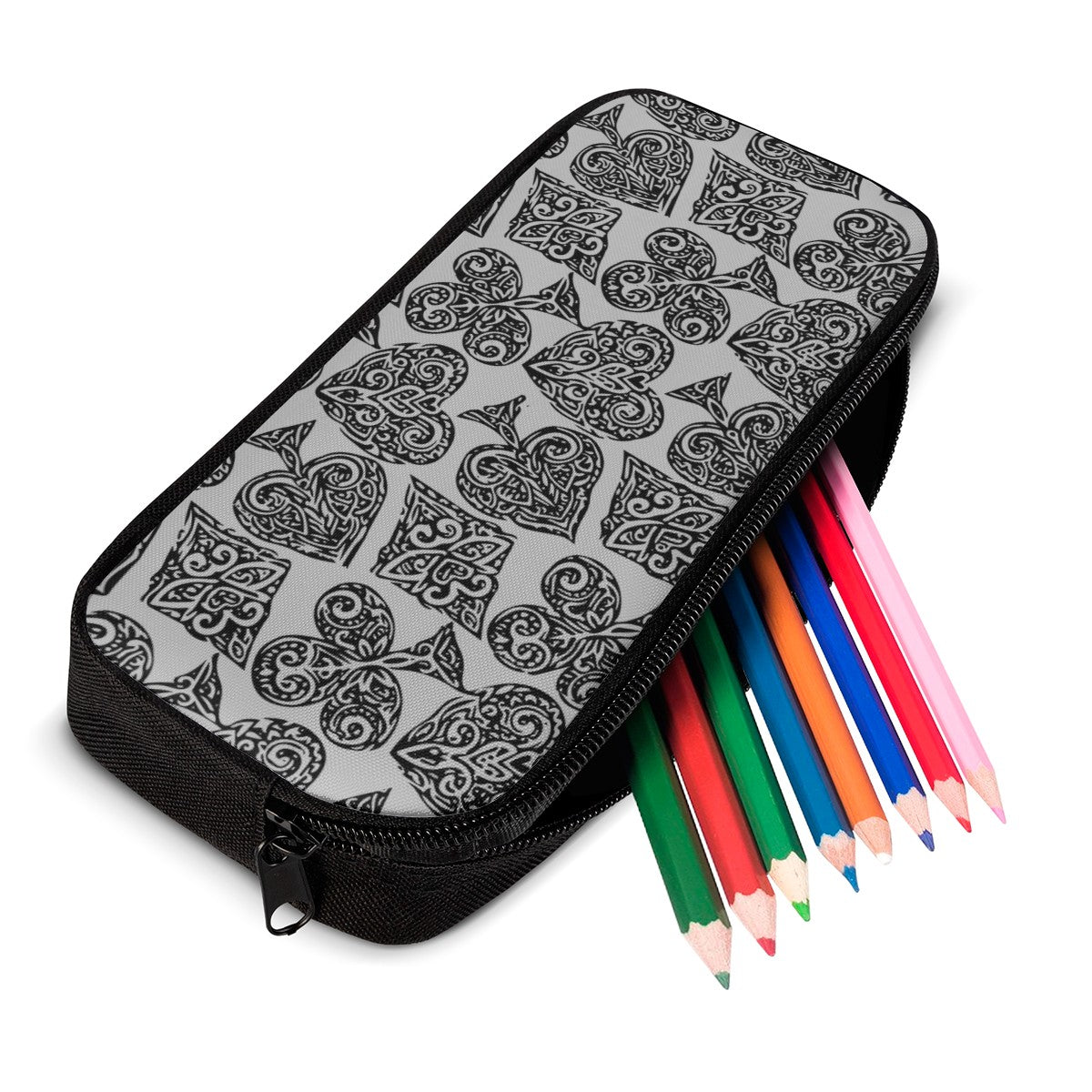 Poker Pencil Bags - Luxtrini, LLC