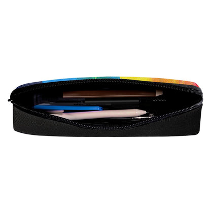 Rainbow Painting Pencil Bags