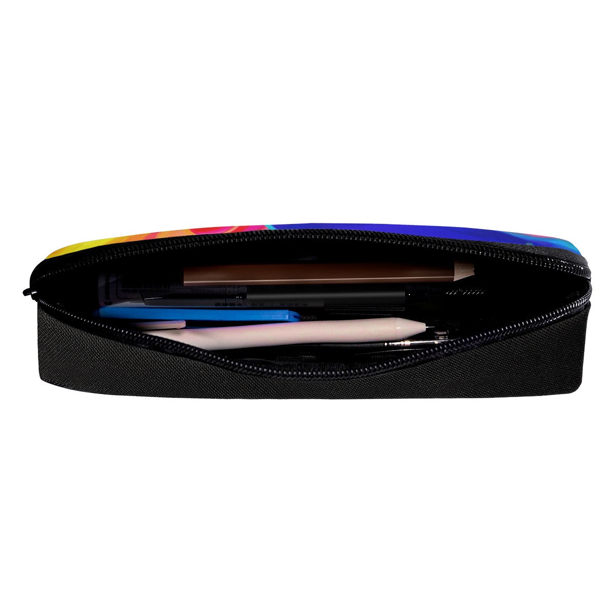 Rainbow Confusion Pencil Bags