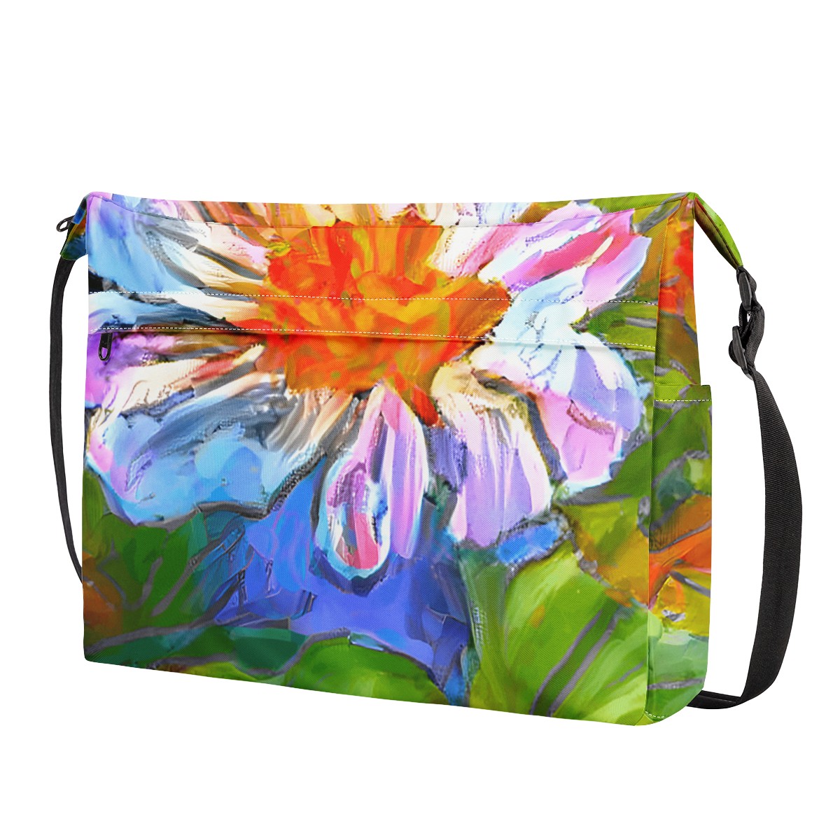 Petunia Flower New Messenger Bag