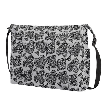 Poker New Messenger Bag - Luxtrini, LLC