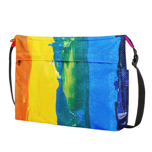 Rainbow Painting New Messenger Bag