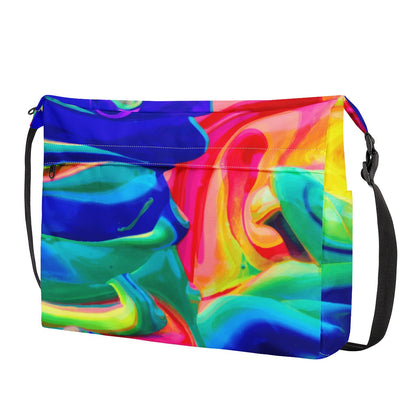 Rainbow Confusion New Messenger Bag