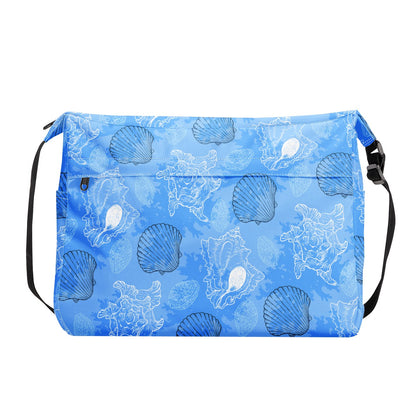 Blue Seashell Ocean New Messenger Bag