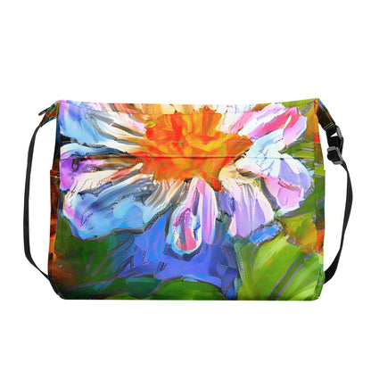 Petunia Flower New Messenger Bag