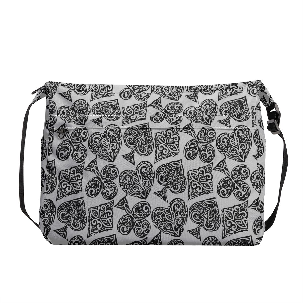 Poker New Messenger Bag - Luxtrini, LLC