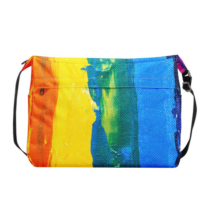 Rainbow Painting New Messenger Bag