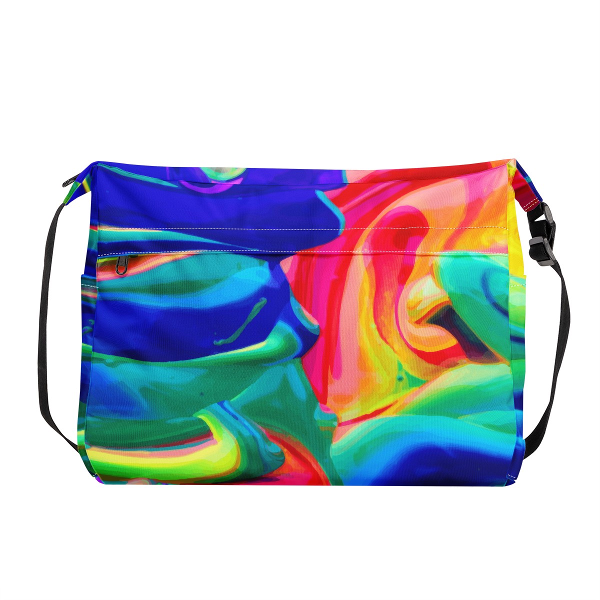 Rainbow Confusion New Messenger Bag