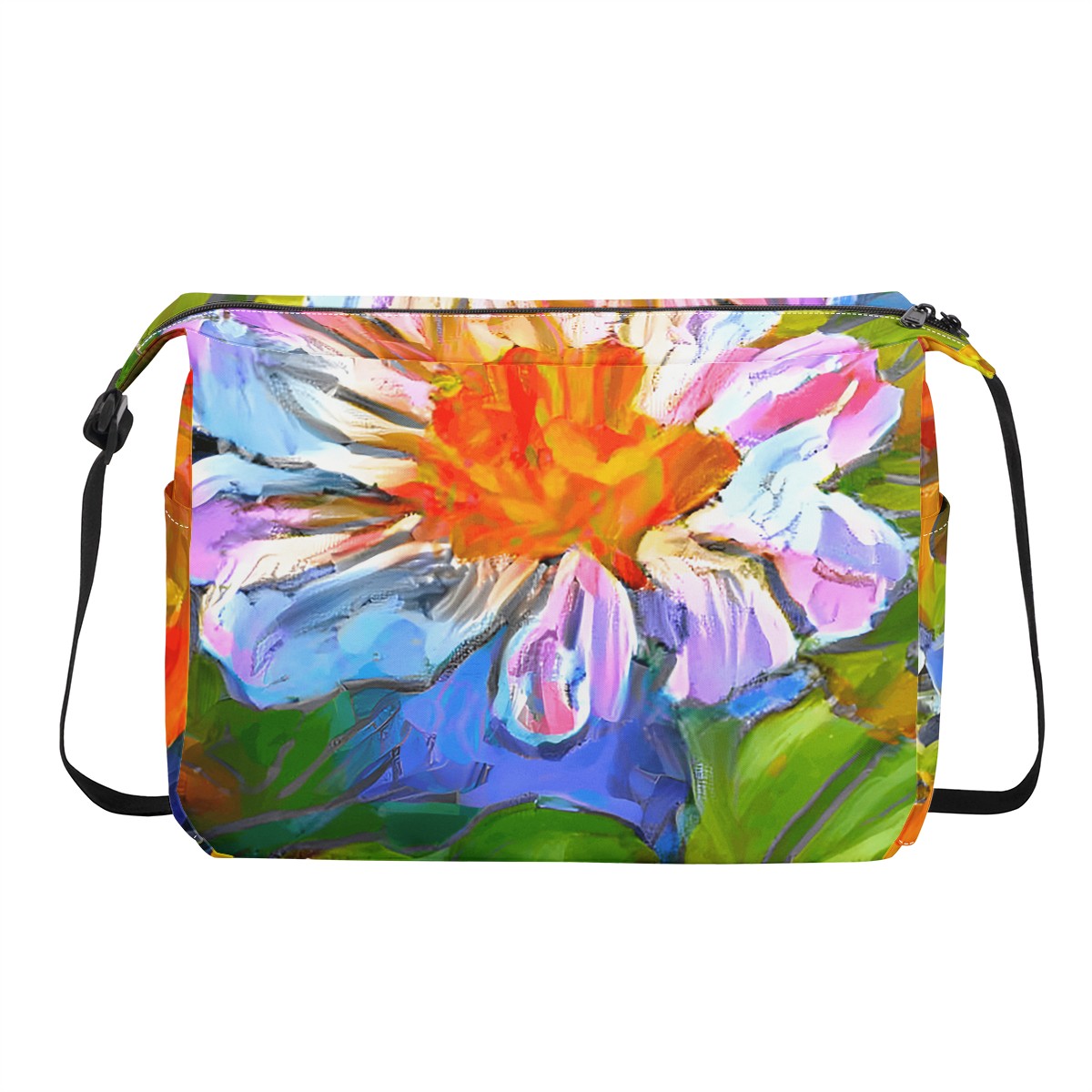 Petunia Flower New Messenger Bag