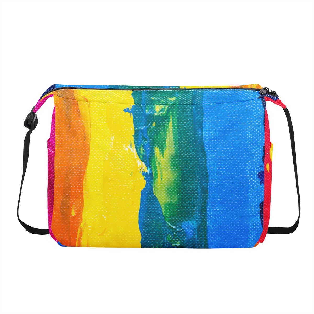 Rainbow Painting New Messenger Bag