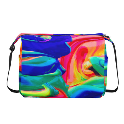 Rainbow Confusion New Messenger Bag