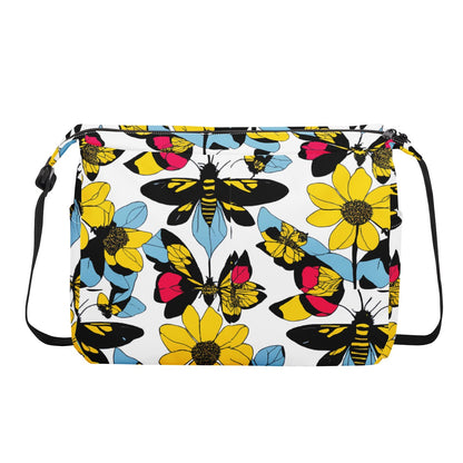 Bees and Sunflowers New Messenger Bag