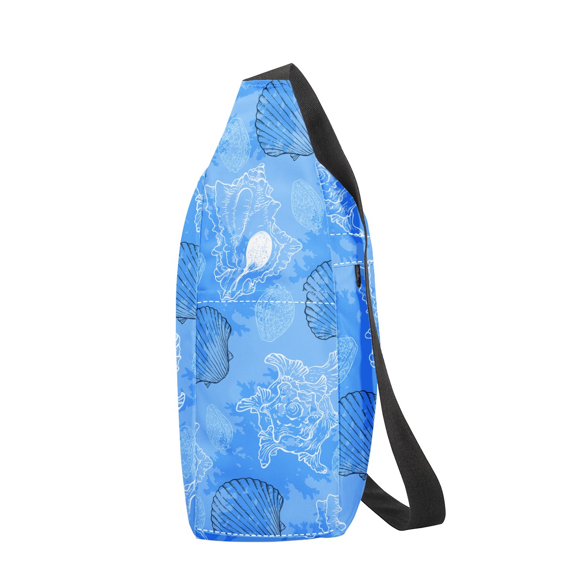 Blue Seashell Ocean New Messenger Bag