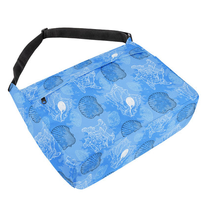 Blue Seashell Ocean New Messenger Bag