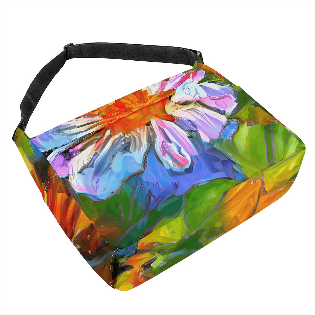 Petunia Flower New Messenger Bag