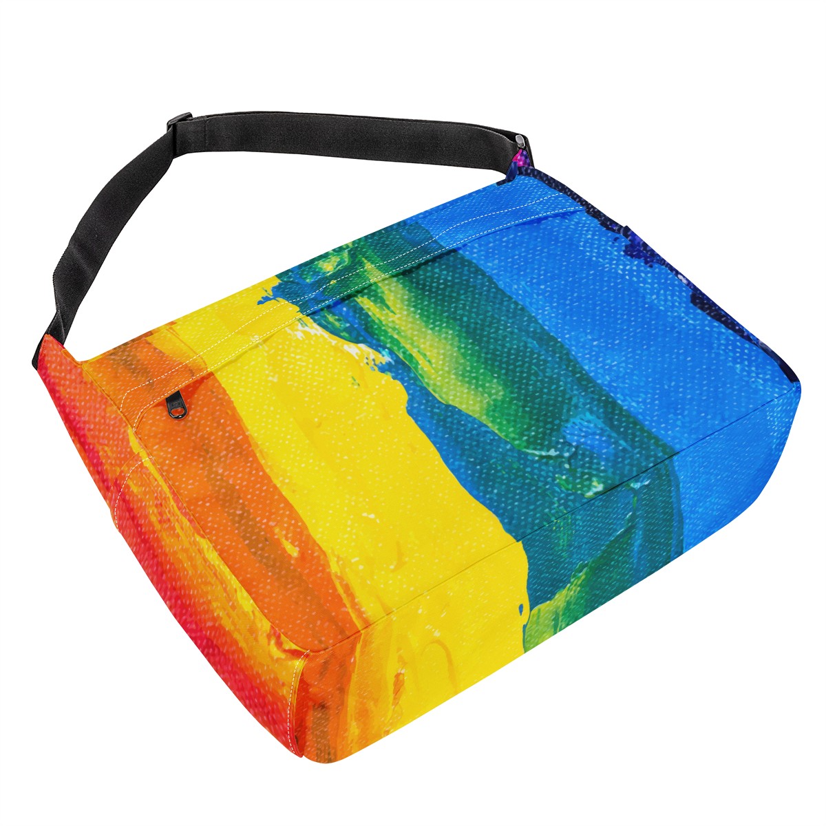 Rainbow Painting New Messenger Bag