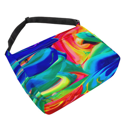 Rainbow Confusion New Messenger Bag