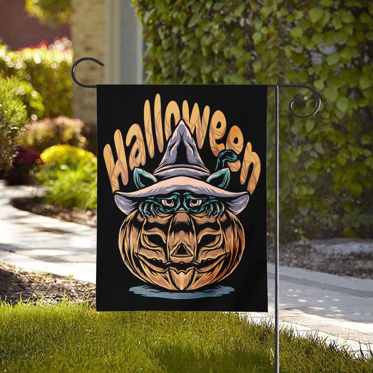 Halloween 2022 House Flags - Luxtrini, LLC