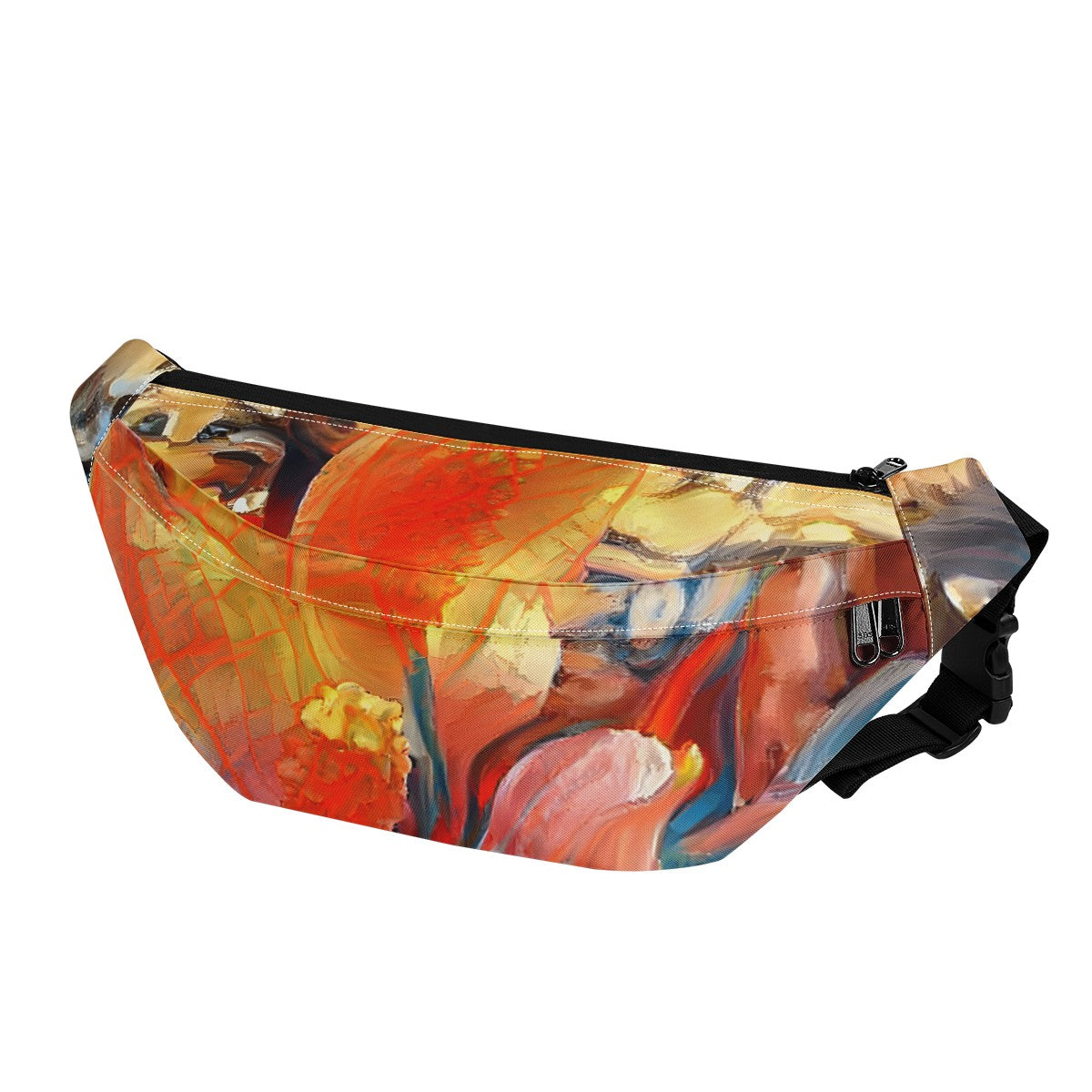 Golden Peace Lily - Large Fanny Pack