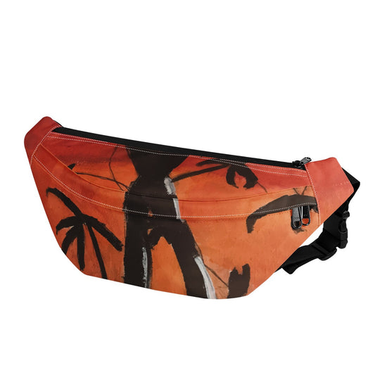 Bamboo at Sunset - Large Fanny Pack