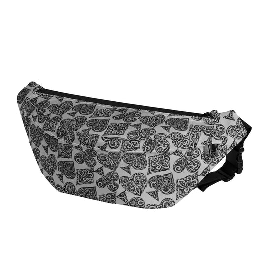 Poker Large Fanny Bag - Luxtrini, LLC