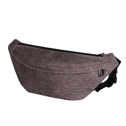 African - Ethnic - Mudcloth - Large Fanny Pack