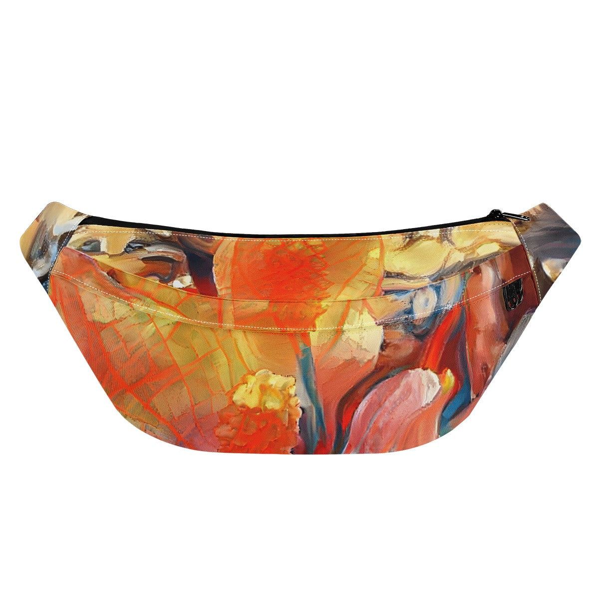 Golden Peace Lily - Large Fanny Pack