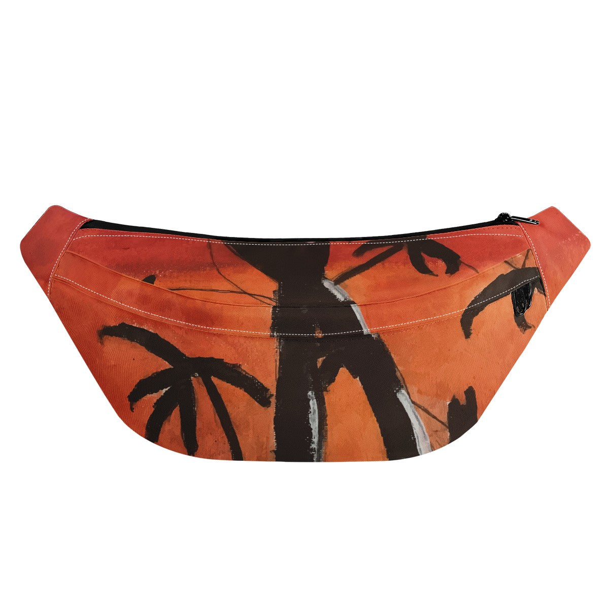 Bamboo at Sunset - Large Fanny Pack