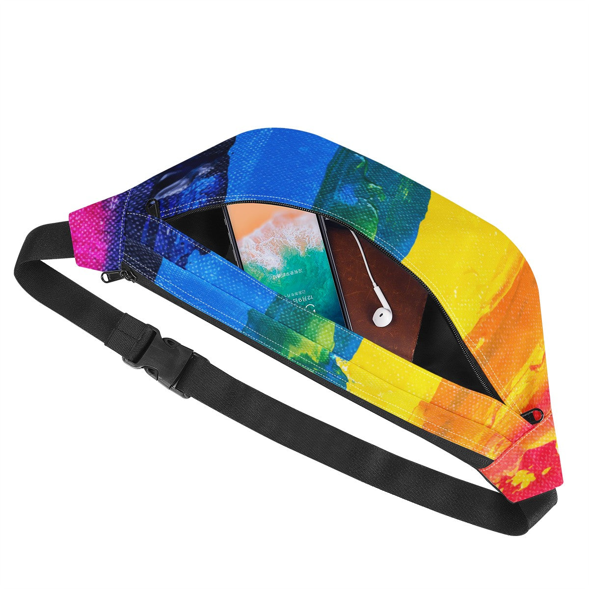 Rainbow Pride | Gay Pride | LGBTQ Pride | Large Fanny Pack