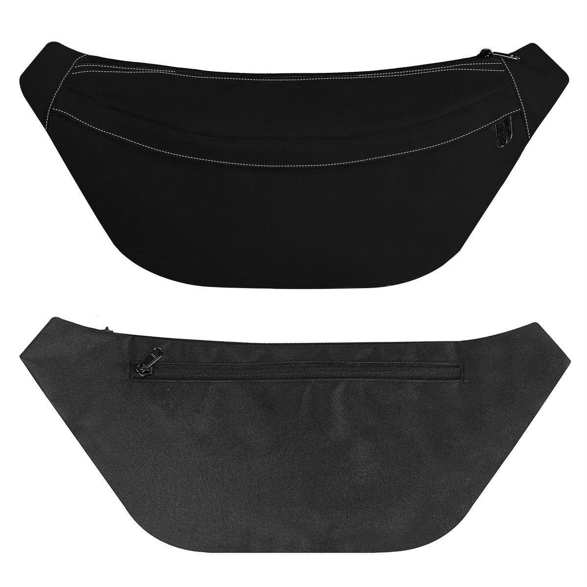 Large Fanny Pack - Black